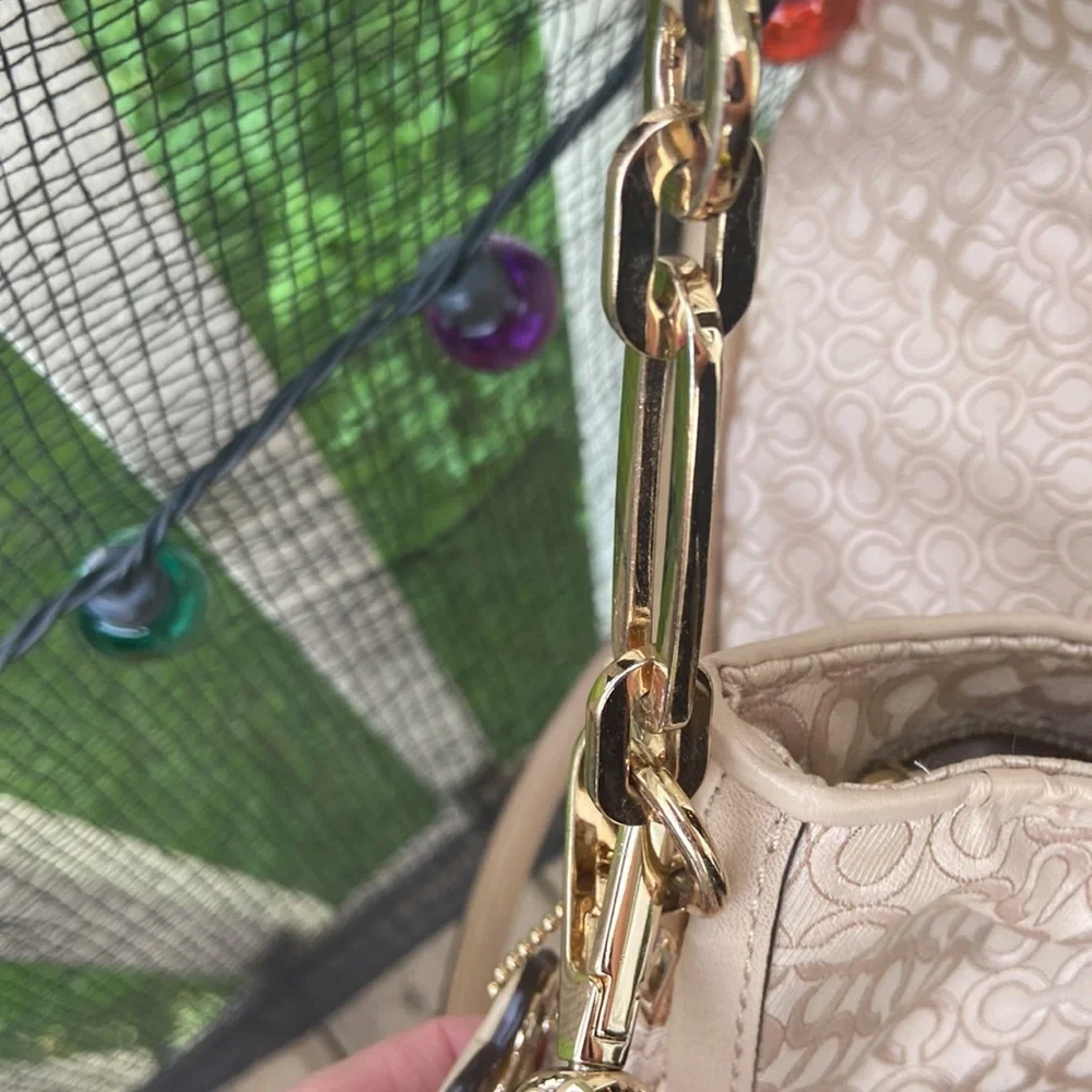 COACH MADISON OPT ART Signature 27906 2way hand or shoulder bag - Gently used - Picture 6 of 14